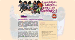Desktop Screenshot of aepzambujal.com