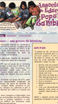 Mobile Screenshot of aepzambujal.com