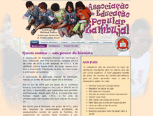 Tablet Screenshot of aepzambujal.com